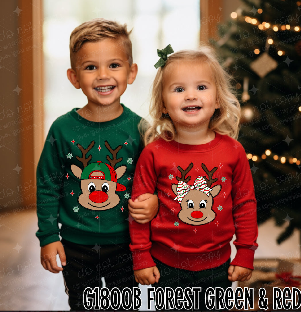 Reindeer sweatshirt