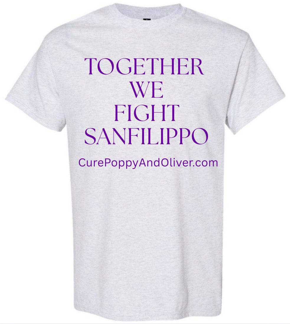 Together we fight Sanfilippo