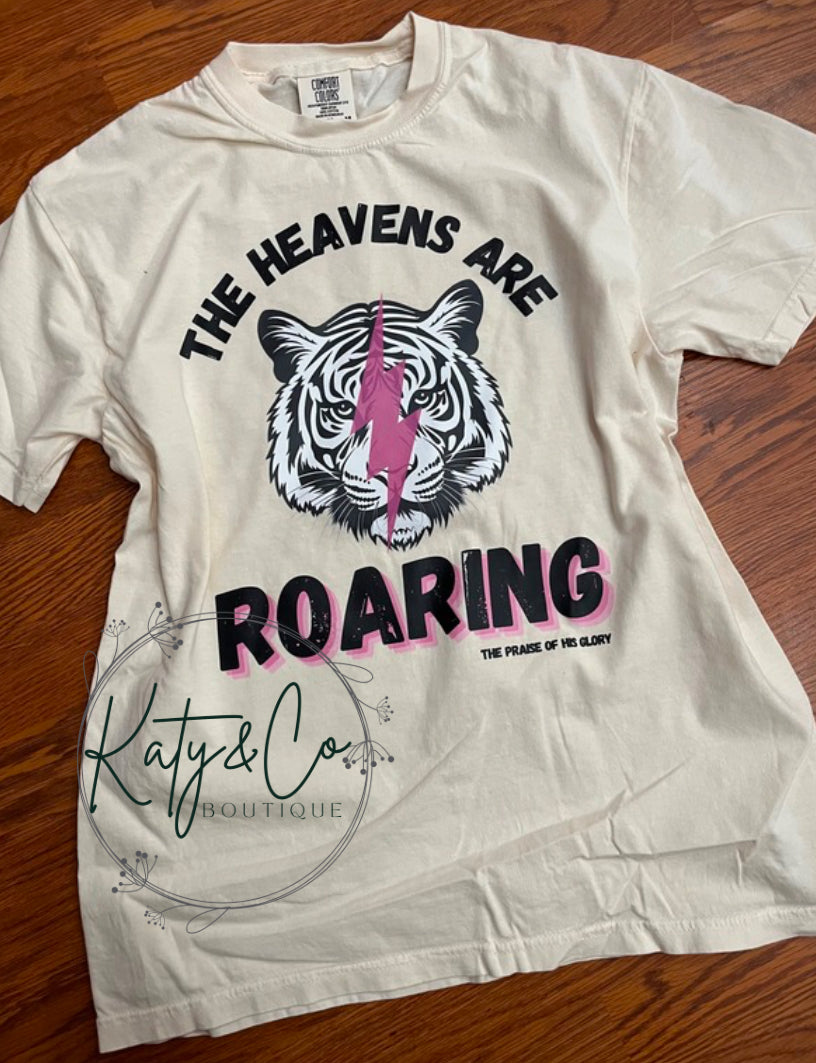 The Heavens are Roaring