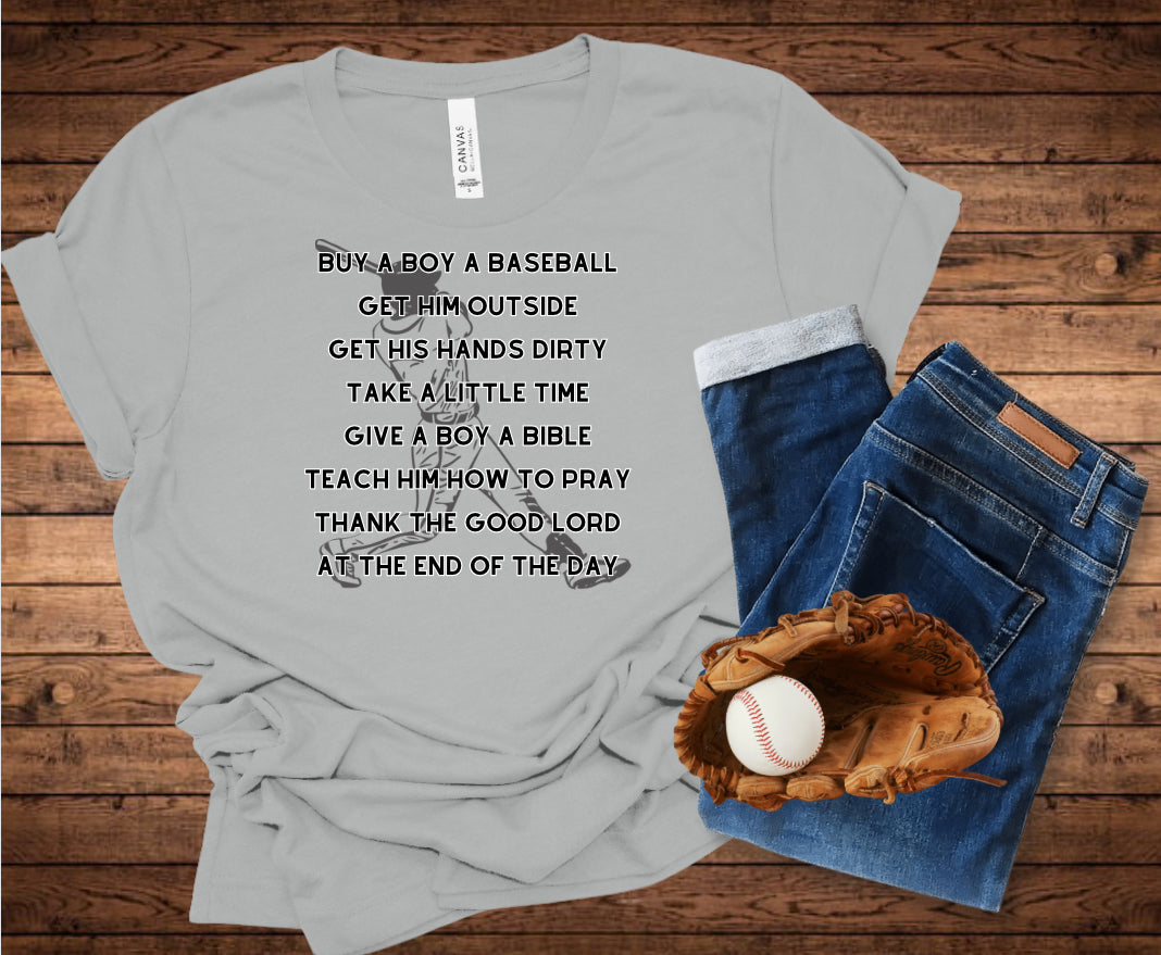 Buy a boy a baseball
