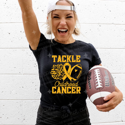 Tackle Childhood Cancer
