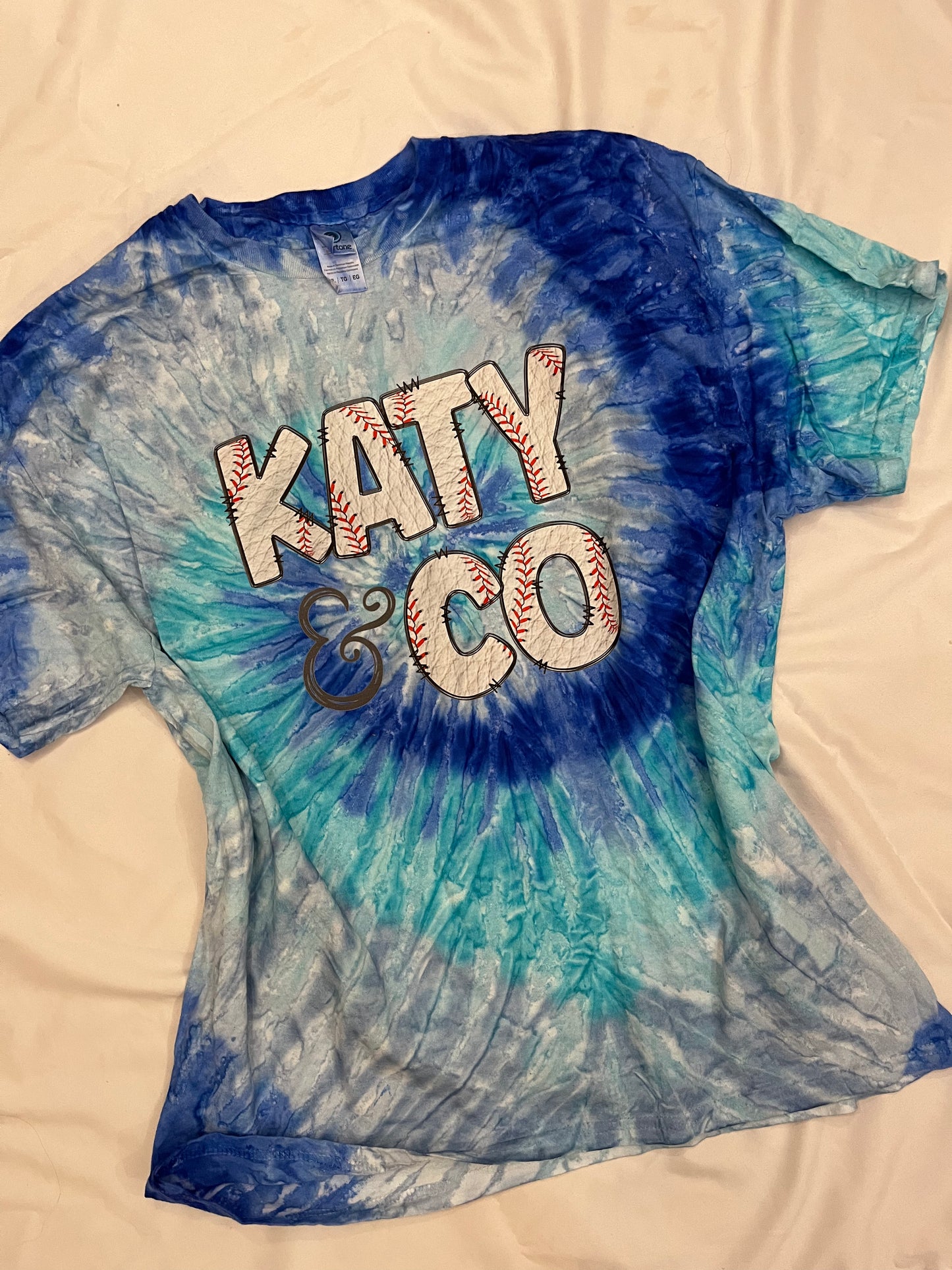 Katy & Co T-Ball tees