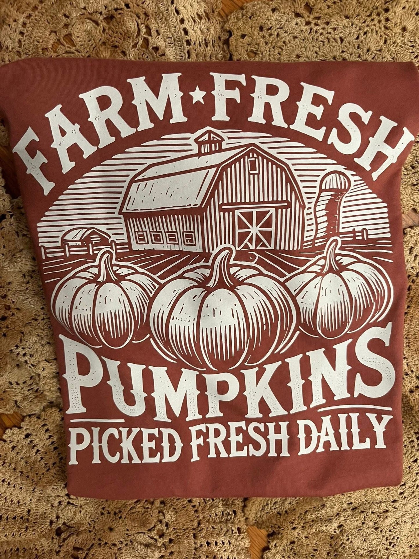 Farm Fresh Pumpkins