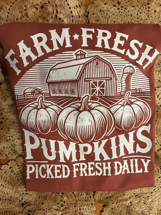 Farm Fresh Pumpkins