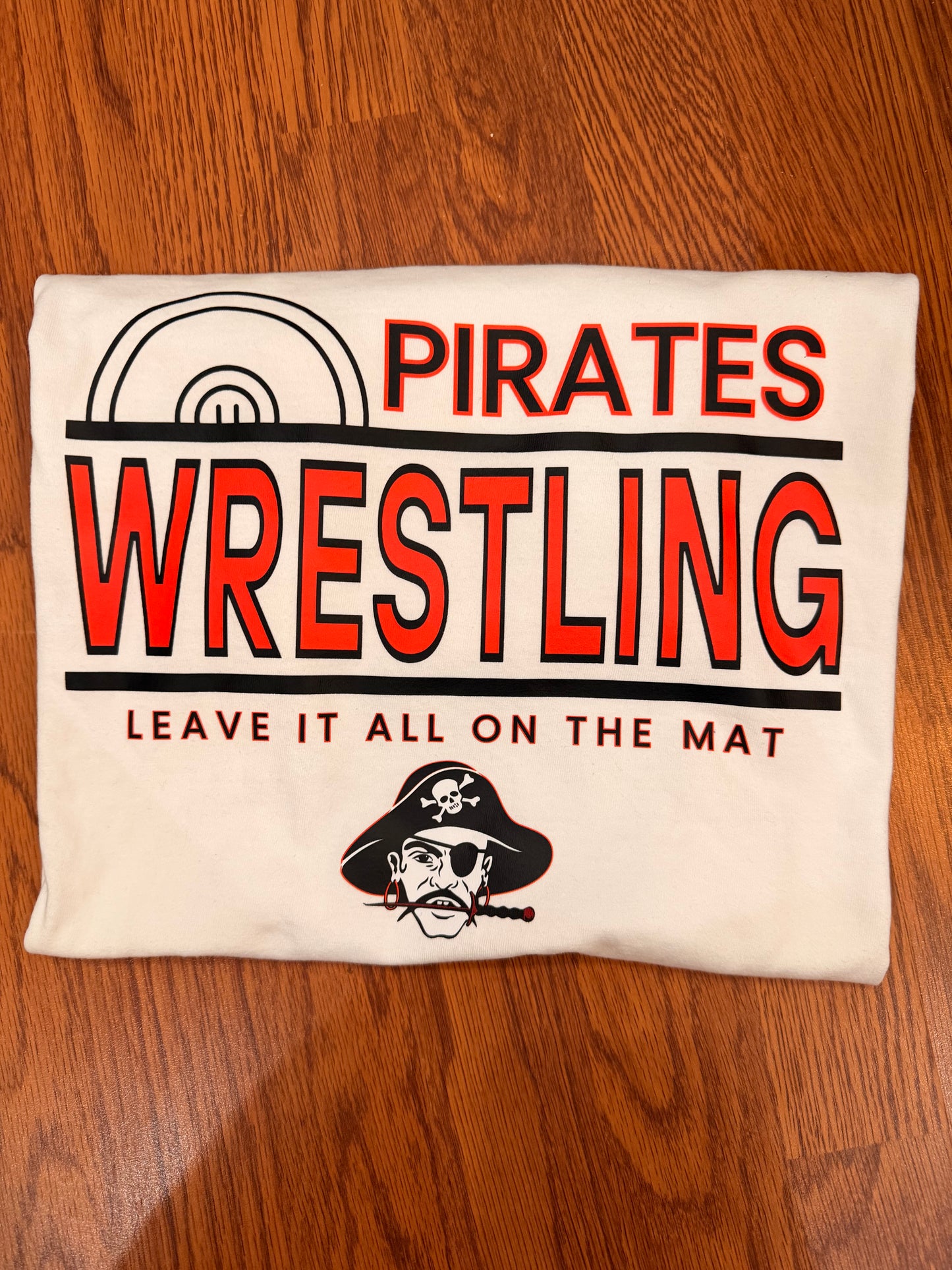 Pirates Wrestling, Leave it all on the mat