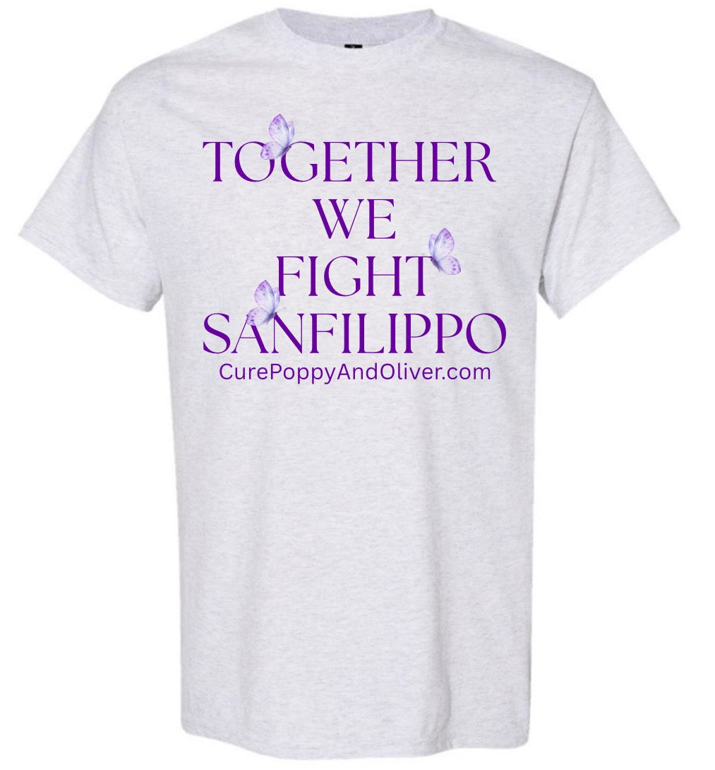 Together we fight Sanfilippo