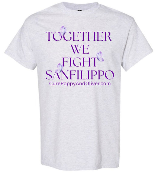 Together we fight Sanfilippo