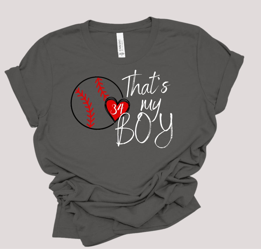 That’s my boy/girl